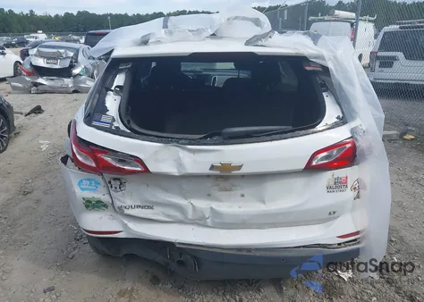 2020 Chevrolet Equinox Fwd Lt 1.5L Turbo из США, поврежденный, VIN 3GNAXKEV2LS579433